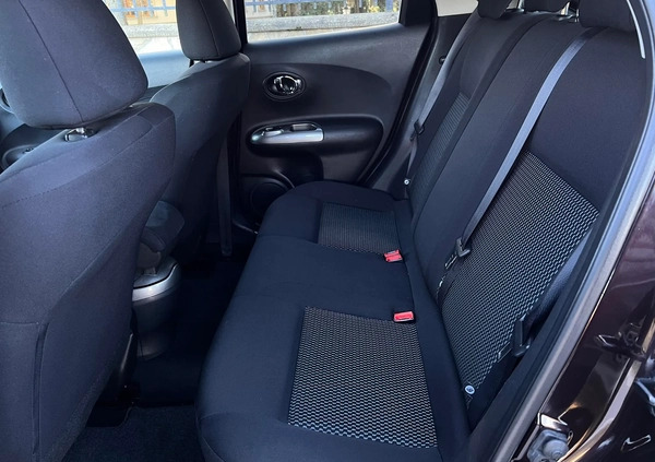 Nissan Juke cena 42900 przebieg: 167671, rok produkcji 2015 z Lębork małe 529